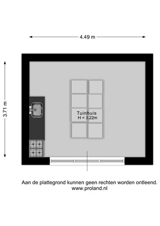 Floorplan - Schelpenhoek 107, 1112 DJ Diemen
